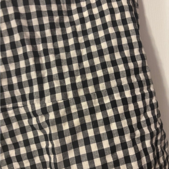 Lulus Sawyer Black and White Gingham Mini Dress - Picture 3 of 5